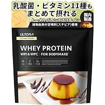Amazon | ULTORA ウルトラ ホエイ プロテイン WPI & WPC 810g 人工甘味